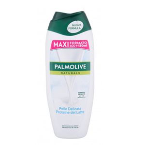 شامپو بدن پالمولیو مدل pelle delicata proteine del latte حجم 750 میلی لیتر